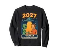 2027 El año que todo cambia Sudadera