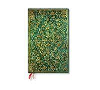 2027 Emerald Flower Maxi Vertical Softcover 18-Month Weekly Planner, 224pg, 80gsm by Paperblanks (Nature's Grace)