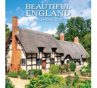 2027 England Calendar: Beautiful England - Square Wall Calendar - Month to View - 12 Months