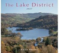 2027 England Calendar: Lake District - Wall Calendar - Month to View - 12 Months