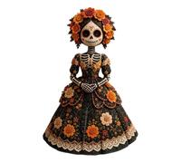 2027. Esta guía de bricolaje para una muñeca de patchwork es una cariñosa para los entusiastas de las manualidades, coleccionistas de muñecas, fans de Halloween, todos los que tienen decoraciones