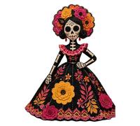 2027. Esta guía de bricolaje para una muñeca de patchwork es una cariñosa para los entusiastas de las manualidades, coleccionistas de muñecas, fans de Halloween, todos los que tienen decoraciones