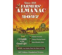 2027 Farmers' Almanac: The 210th Edition of the Farmers' Almanac