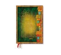 2027 Garcia Marquez, One Hundred Years of Solitude MIDI Vertical Softcover 12-Month Weekly Planner, 176pg, 100gsm by Paperblanks (Embellished Manuscripts Collection)