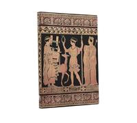 2027 Gathering of Deities (Ancient Greek Pottery) Midi 18-Month Softcover Dayplanner (Elastic Band Closure) Horizontal