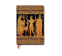 2027 Gathering of Deities MIDI Horizontal Softcover 18-Month Weekly Planner, 224pg, 80gsm by Paperblanks (Ancient Greek Pottery)