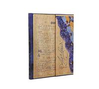 2027 Gaudi, The Manuscript of Reus (Embellished Manuscripts Collection) Ultra 18-Month Hardcover Dayplanner (Wrap Closure) Vertical
