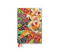 2027 Gaudi's Sun Mini Horizontal Hardcover 18-Month Weekly Planner, 208pg, 80gsm by Paperblanks (Gaudi's Mosaics)