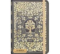 2027 Gilded Tree of Life Weekly Planner (16 Months, Sept 2026 to Dec 2027)