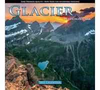 2027 Glacier National Park Wall Calendar