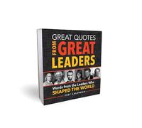 2027 Great Quotes From Great Leaders Boxed Calendar