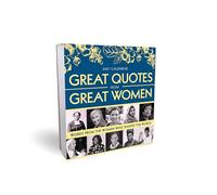 2027 Great Quotes From Great Women Boxed Calendar: words from the Women Who Shaped the World