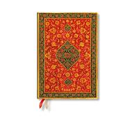 2027 Layla MIDI Hardcover 12-Month Daily Planner, 416pg, 80gsm by Paperblanks (Persian Poetry)