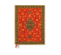 2027 Layla Ultra Vertical Hardcover 12-Month Weekly Planner, 160pg, 100gsm by Paperblanks (Persian Poetry)