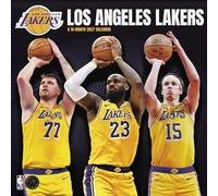 2027 Los Angeles Lakers Wall Calendar