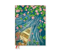2027 Lotus River Ultra Vertical Softcover 12-Month Weekly Planner, 176pg, 100gsm by Paperblanks (Living with Yuko)