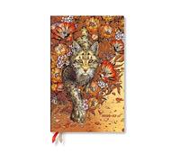 2027 Lynx Rising Maxi Vertical Hardcover 18-Month Weekly Planner, 208pg, 80gsm by Paperblanks (Erica Williams Art)