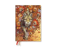2027 Lynx Rising MIDI Horizontal Softcover 12-Month Weekly Planner, 176pg, 100gsm by Paperblanks (Erica Williams Art)
