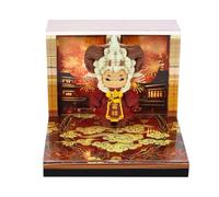 2027 Memo Pad - 3D Sheep Paper Sculpture with Decorative Desk Calendar Art