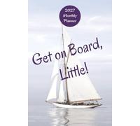 2027 Monthly Planner for Sigma Sigma Sigma Sorority. "Get on board, Little": 6x9 Inches. 39 Pages. Includes a Big-Little Picture Page.