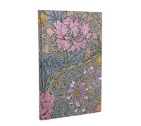 2027 Morris Pink Honeysuckle Mini Daily Hardcover 12-Month, 432pg, 80GSM, 2027 Planners by Paperblanks (William Morris)