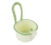 2027 New Hanging Sink Drain Basket for Kitchen, Faucet Mount Sink Strainer with Self-Cleaning Dump Design for Food Scraps, Fruit Rinsing, Sponge Storage & Kitchen Use (Green)
