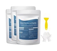 2027 New Strong Clay Iron Adhesive, All Purpose Pool lay for Bonding Plastic Metal Ceramic Wood Tile Glass (3 Pcs)