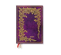 2027 New York Rose (Gilded Age) Midi 12-Month Hardcover Dayplanner (Elastic Band Closure) Vertical