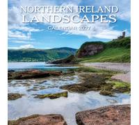 2027 Northern Ireland Calendar: Northern Ireland Landscapes - Square Wall Calendar - Month to View - 12 Months