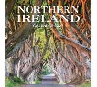 2027 Northern Ireland Calendar: Northern Ireland - Square Wall Calendar - Month to View - 12 Months