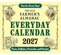 2027 Old Farmer's Almanac Everyday Box Calendar
