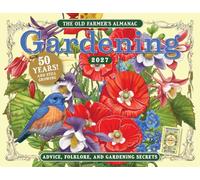 2027 Old Farmer's Almanac Gardening Wall Calendar