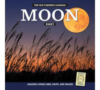 2027 Old Farmer's Almanac Moon Wall Calendar