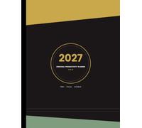 2027 Personal Productivity Planner: Plan, Focus & Achieve Your Best Year Yet