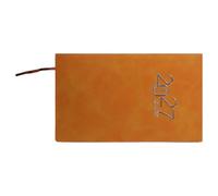2027 Planificador Diario Personal A6 Agenda de Bolsillo | Planificación Diaria y Semanal Time Blocking, Tamaño Compacto, Material Papel y PU Moderno y Elegante