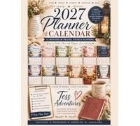 2027 Planner Calendar with Prayer Pages: Monthly Prayer Calendar, Contacts, Password Tracker, Birthdays & Anniversaries Organizer - Faith-Based ... Organized & Grow in Faith with Daily Prayer