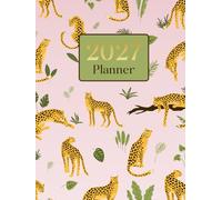 2027 Planner Hardcover: One Year of Weekly and Monthly Planning from January to December, with 52 Weeks for Time Management and Appointments in a Large Format