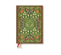 2027 Poetry in Bloom Midi 12-Month Hardcover Dayplanner (Elastic Band Closure) Vertical
