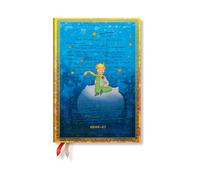 2027 Saint-Exupéry, the Little Prince MIDI Horizontal Hardcover 18-Month Weekly Planner, 208pg, 80gsm by Paperblanks (Embellished Manuscripts Collection)