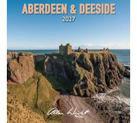 2027 Scotland Calendar: Aberdeen & Deeside - Wall Calendar - Month to View - 12 Months