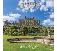 2027 Scotland Calendar: Ayrshire - Wall Calendar - Month to View - 12 Months