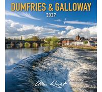 2027 Scotland Calendar: Dumfries & Galloway - Wall Calendar - Month to View - 12 Months