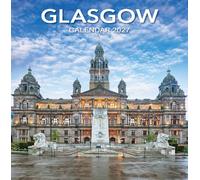 2027 Scotland Calendar: Glasgow - Square Wall Calendar - Month to View - 12 Months