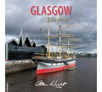2027 Scotland Calendar: Glasgow - Wall Calendar - Month to View - 12 Months