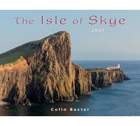 2027 Scotland Calendar: Isle of Skye - Wall Calendar - Month to View - 12 Months