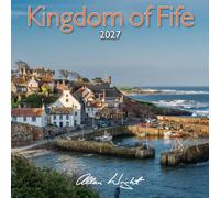 2027 Scotland Calendar: Kingdom of Fife - Wall Calendar - Month to View - 12 Months