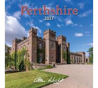 2027 Scotland Calendar: Perthshire - Wall Calendar - Month to View - 12 Months