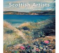 2027 Scotland Calendar: Scottish Artists - Wall Calendar - Month to View - 12 Months