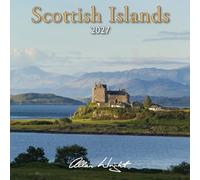2027 Scotland Calendar: Scottish Islands - Wall Calendar - Month to View - 12 Months