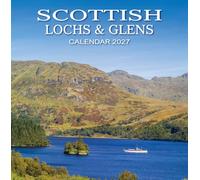 2027 Scotland Calendar: Scottish Lochs and Glens- Square Wall Calendar - Month to View - 12 Months